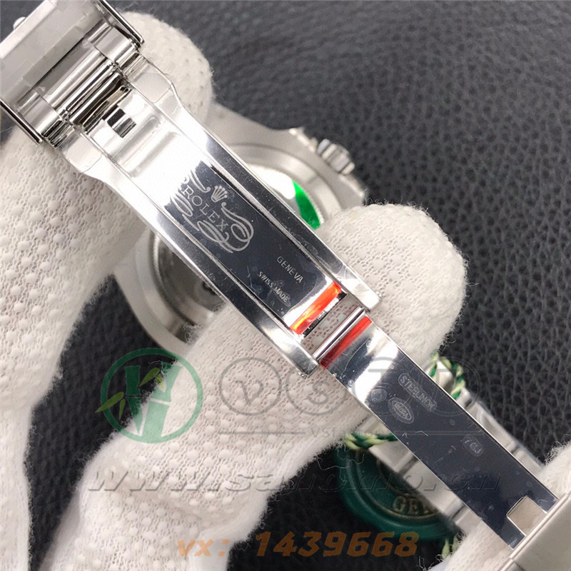 VS廠勞力士黑水鬼「3135機芯」產品展示