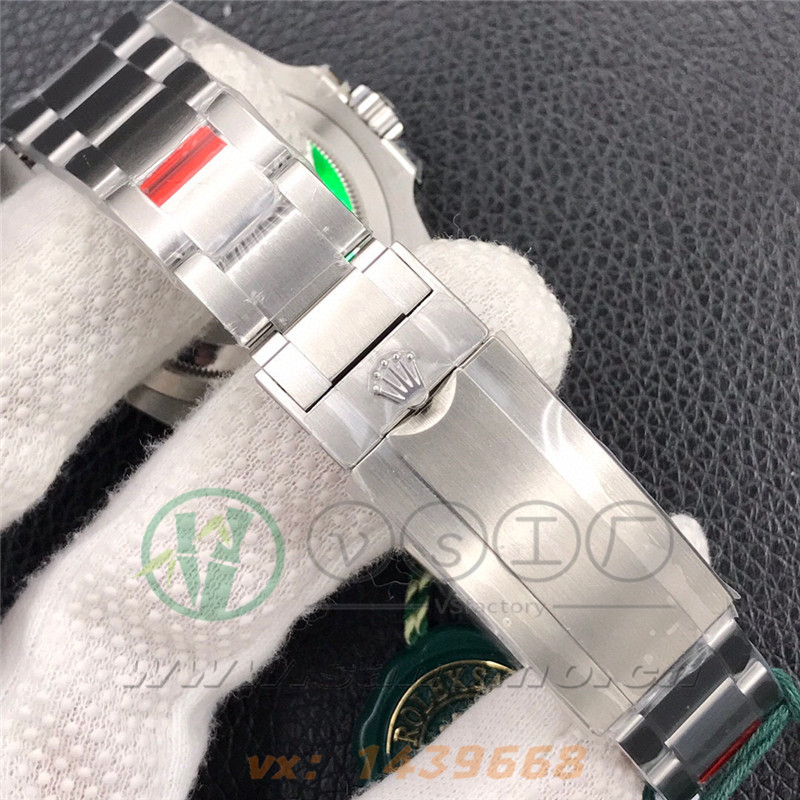 VS廠勞力士黑水鬼「3135機芯」產品展示