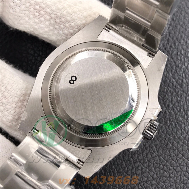 VS廠勞力士黑水鬼「3135機芯」產品展示