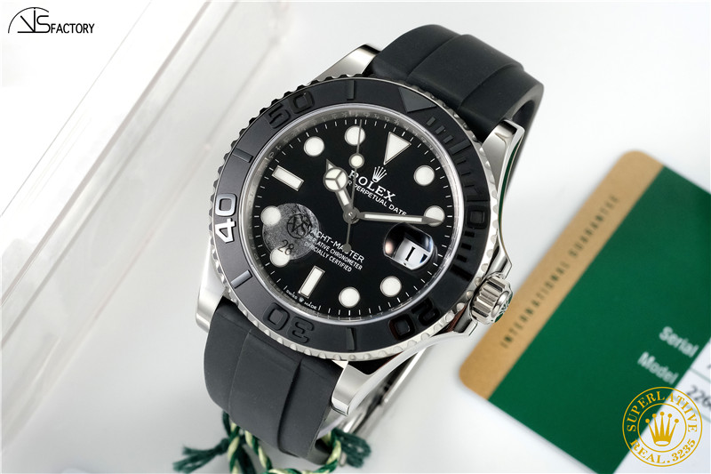 VS廠勞力士42白金游艇「3235機芯」產品展示