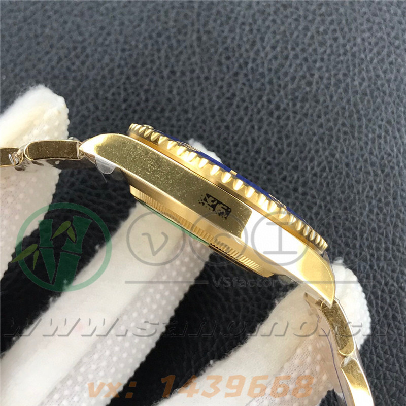 VS廠勞力士全金黑水鬼「3135機芯」產品展示