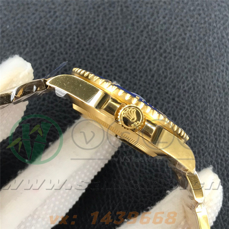 VS廠勞力士全金黑水鬼「3135機芯」產品展示