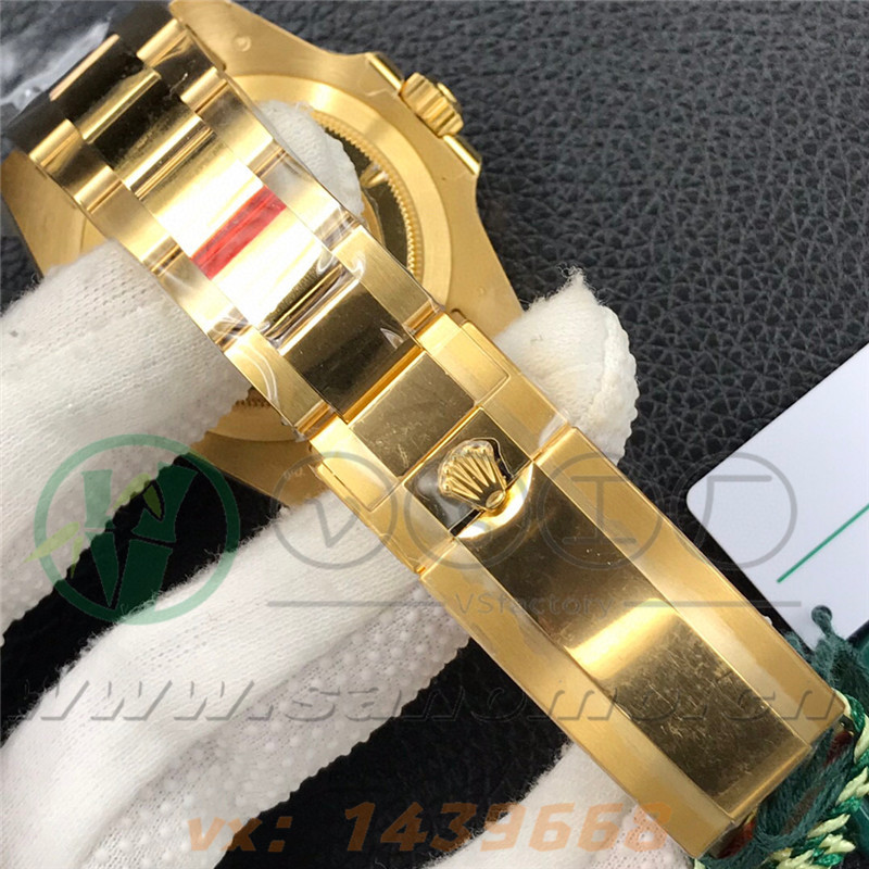 VS廠勞力士全金黑水鬼「3135機芯」產品展示