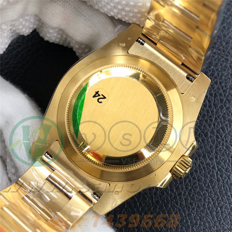 VS廠勞力士全金黑水鬼「3135機芯」產品展示