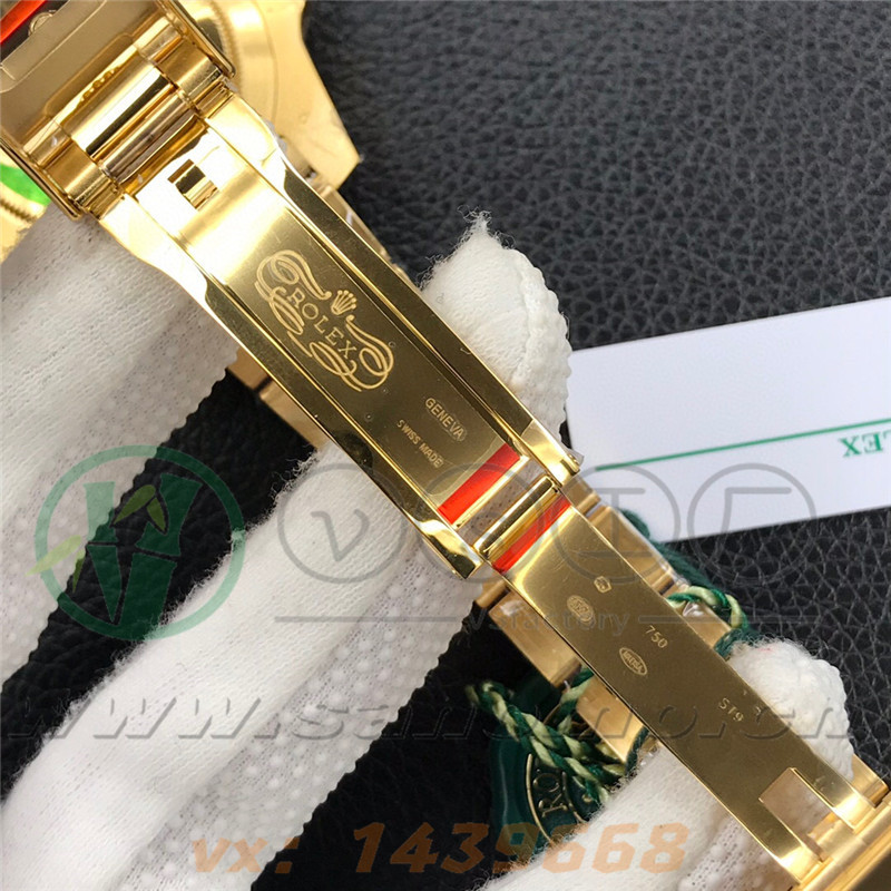 VS廠勞力士全金黑水鬼「3135機芯」產品展示