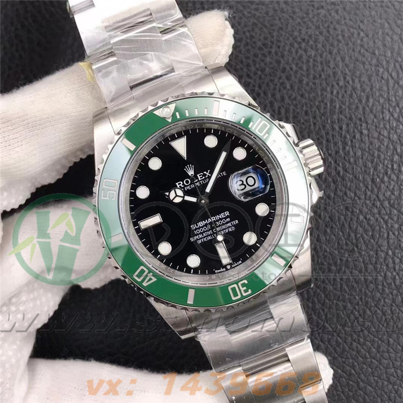 VS廠勞力士綠水鬼41mm「3235機芯」產品展示