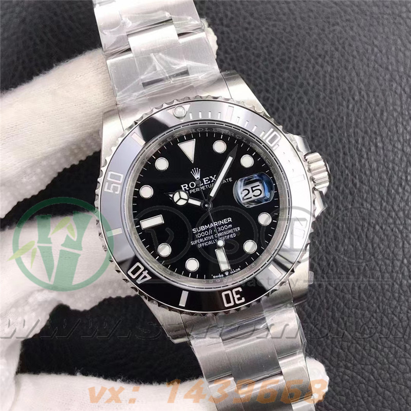 VS廠勞力士黑水鬼41mm「3235機芯」產品展示