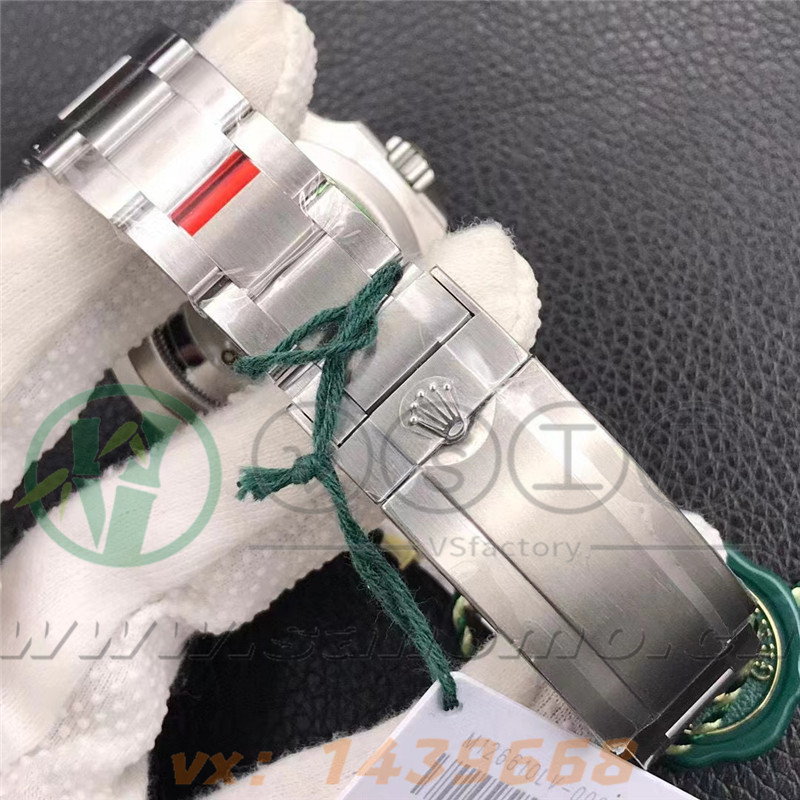 VS廠勞力士黑水鬼41mm「3235機芯」產品展示