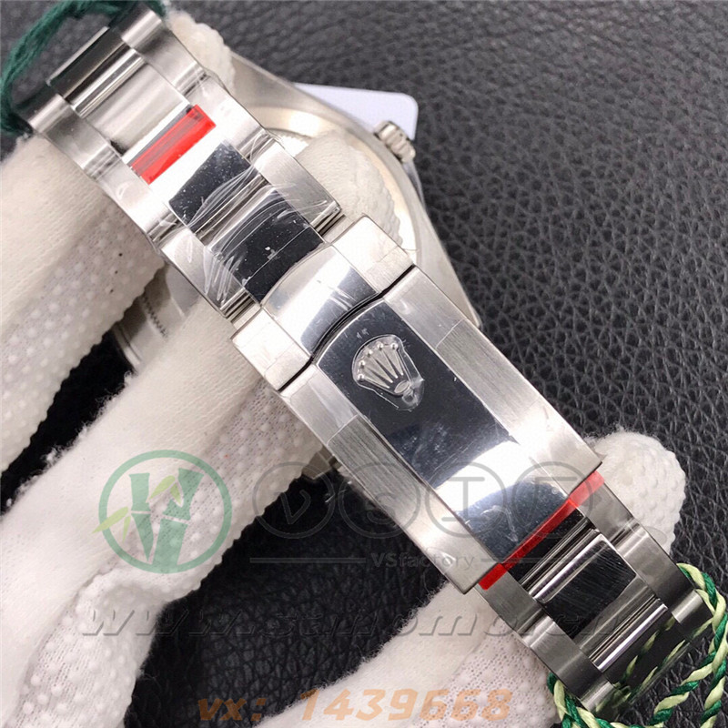 VS廠勞力士日志41mm黑面三銖帶「3235機(jī)芯」產(chǎn)品展示