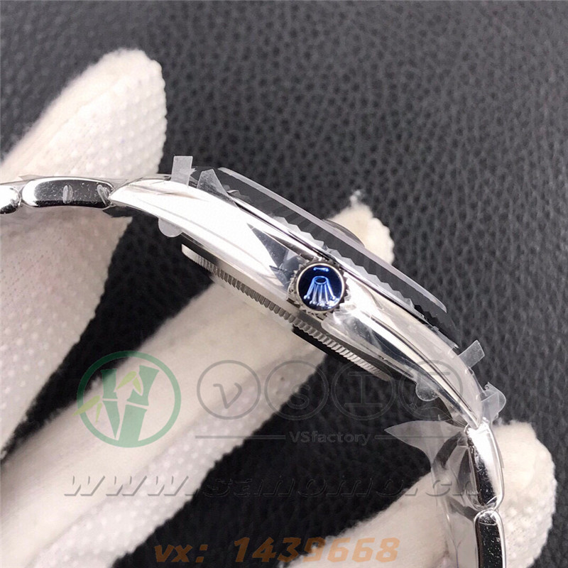 VS廠勞力士日志41mm黑面三銖帶「3235機(jī)芯」產(chǎn)品展示