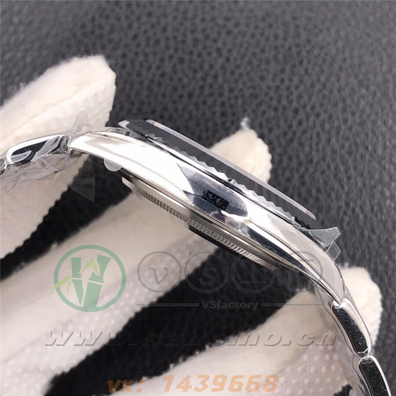 VS廠勞力士日志41mm黑面三銖帶「3235機(jī)芯」產(chǎn)品展示