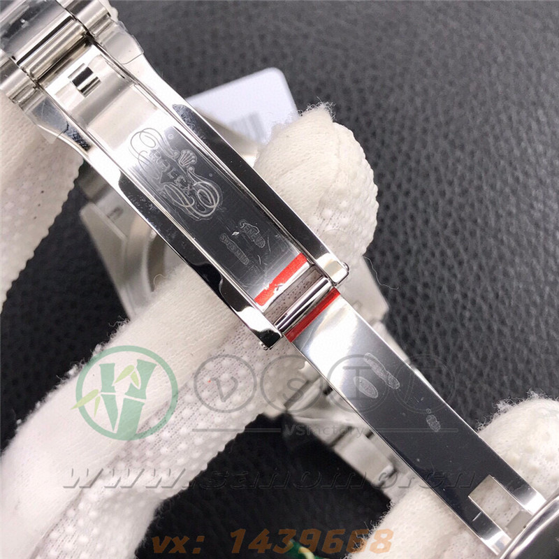 VS廠勞力士日志41mm黑面三銖帶「3235機(jī)芯」產(chǎn)品展示