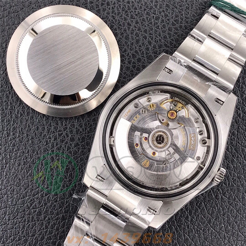 VS廠勞力士日志41mm黑面三銖帶「3235機(jī)芯」產(chǎn)品展示