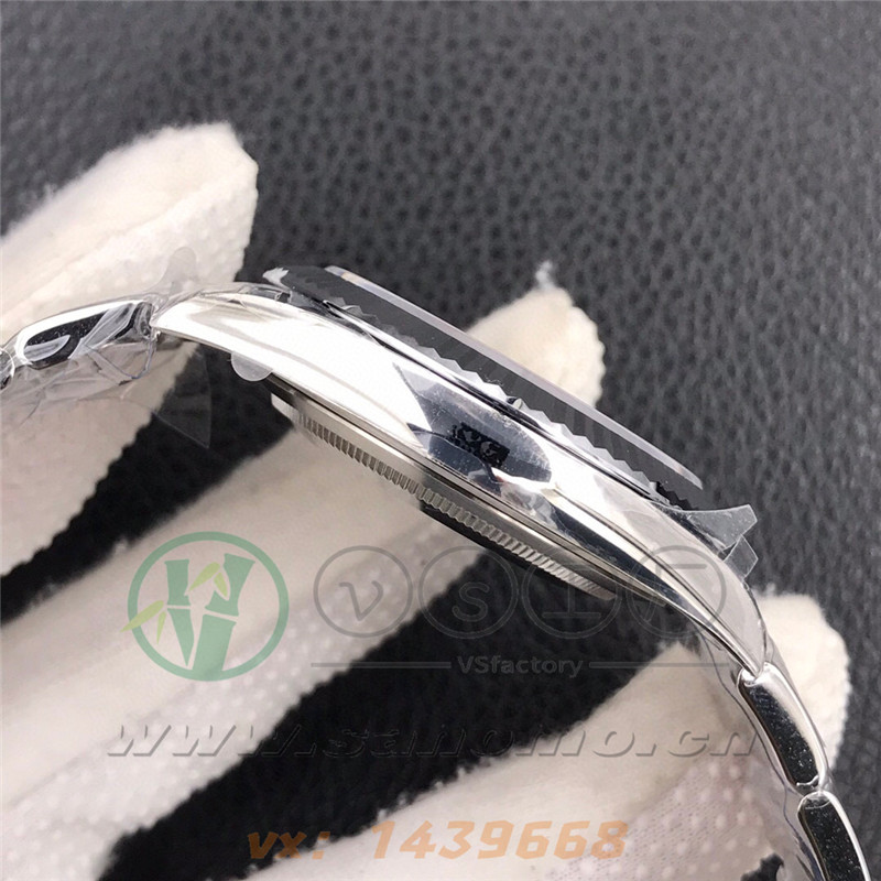 VS廠勞力士日志41mm銀面三銖帶「3235機芯」產品展示