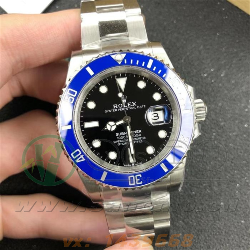 VS廠勞力士藍水鬼41mm「3235機芯」產品展示