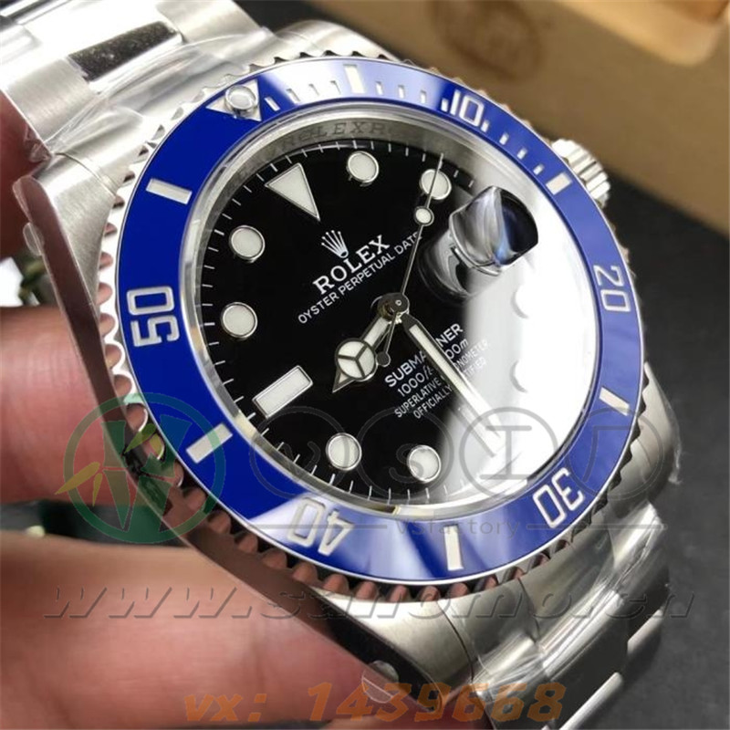 VS廠勞力士藍水鬼41mm「3235機芯」產品展示