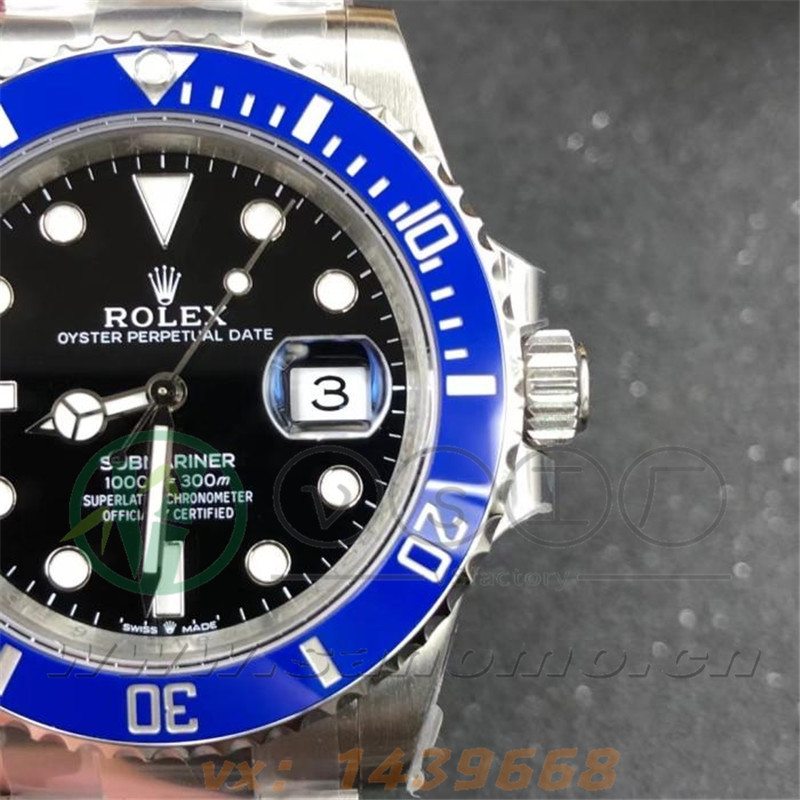 VS廠勞力士藍水鬼41mm「3235機芯」產品展示