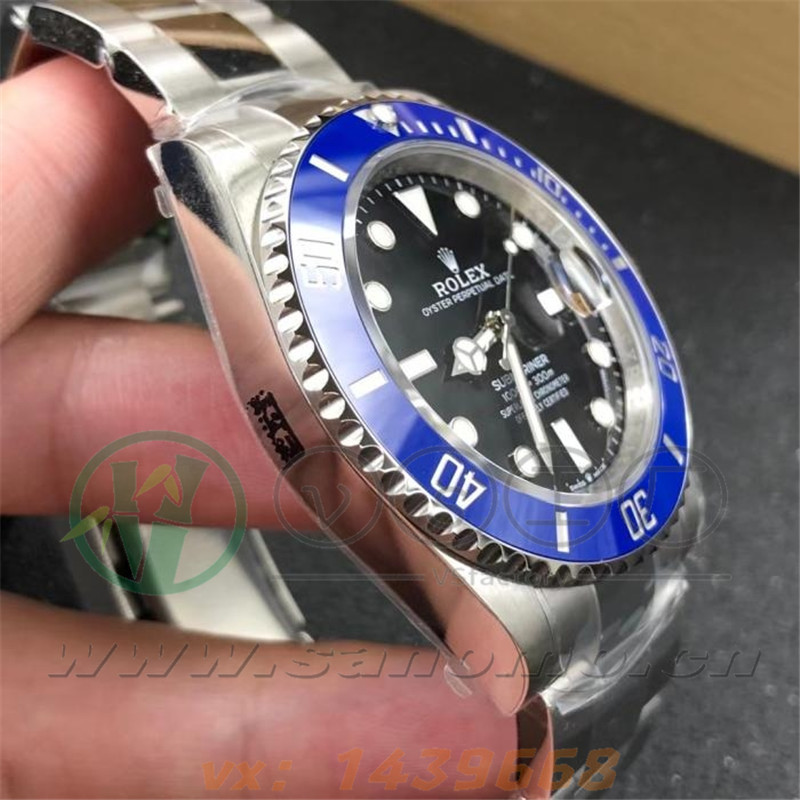 VS廠勞力士藍水鬼41mm「3235機芯」產品展示