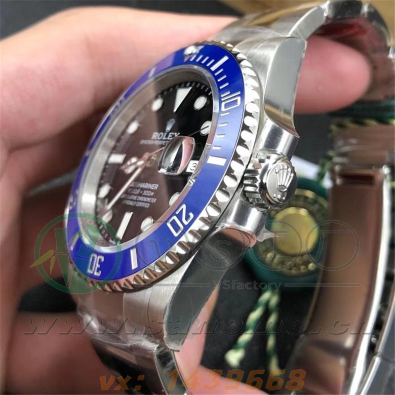 VS廠勞力士藍水鬼41mm「3235機芯」產品展示