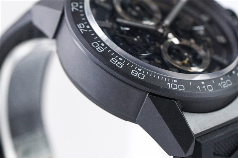 XF廠泰格豪雅卡萊拉黑騎士評測（XF廠卡萊拉黑騎士一眼假嗎）