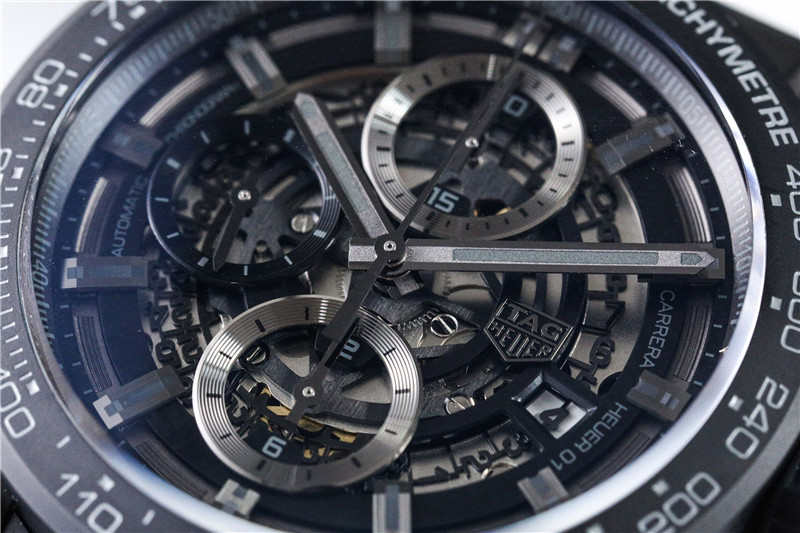 XF廠泰格豪雅卡萊拉黑騎士評測（XF廠卡萊拉黑騎士一眼假嗎）