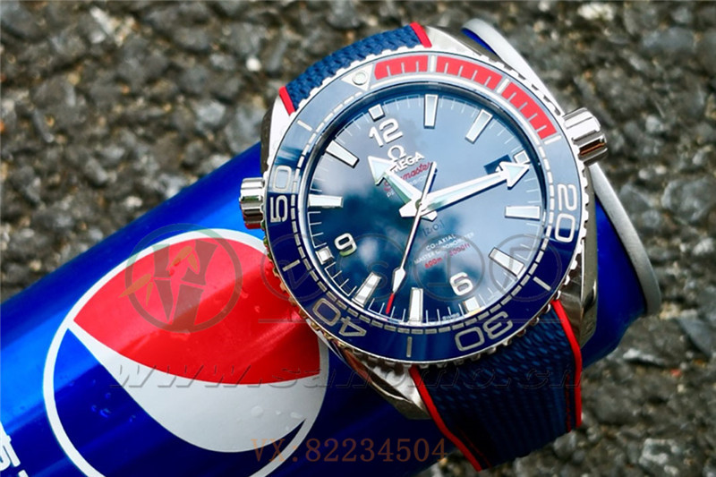 VS廠歐米茄海馬600百事可樂圈評測（vs廠海馬600可樂圈怎么樣）