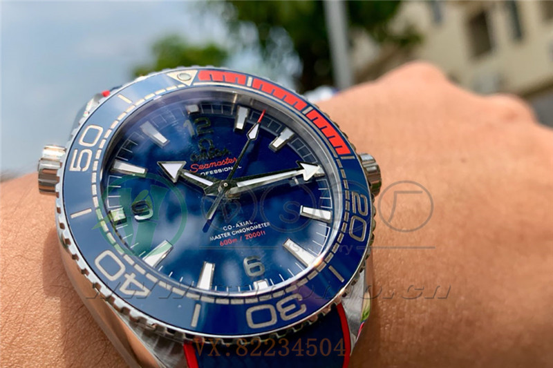 VS廠歐米茄海馬600百事可樂圈評測（vs廠海馬600可樂圈怎么樣）