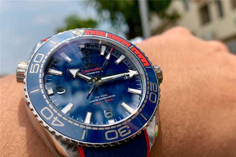 VS廠歐米茄海馬600百事可樂圈評測（vs廠海馬600可樂圈怎么樣）