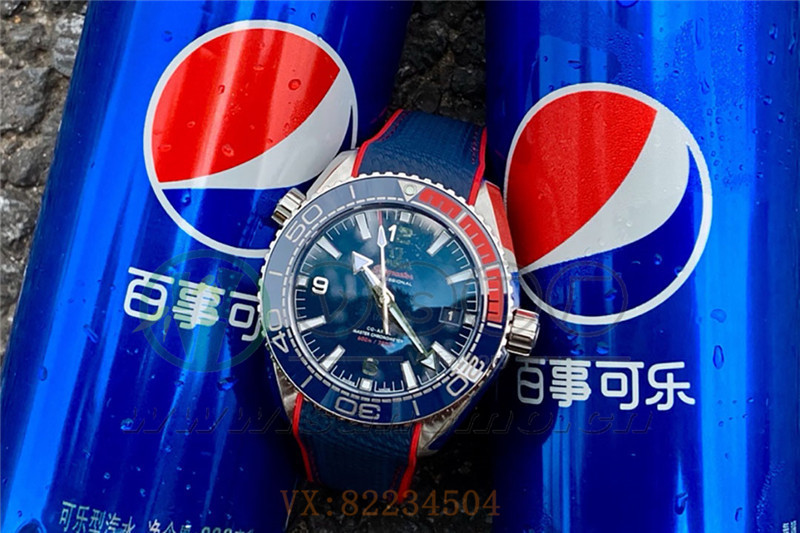 VS廠歐米茄海馬600百事可樂圈評測（vs廠海馬600可樂圈怎么樣）