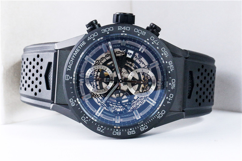 XF廠泰格豪雅卡萊拉黑騎士評測（XF廠卡萊拉黑騎士一眼假嗎）