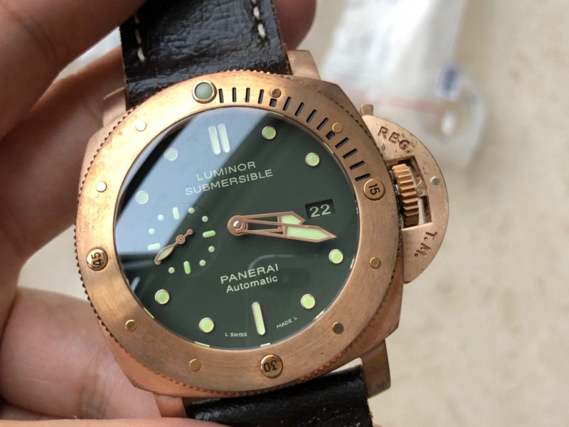 VS廠沛納海v2版382評測（VS沛納海382青銅神器值得入手嗎）