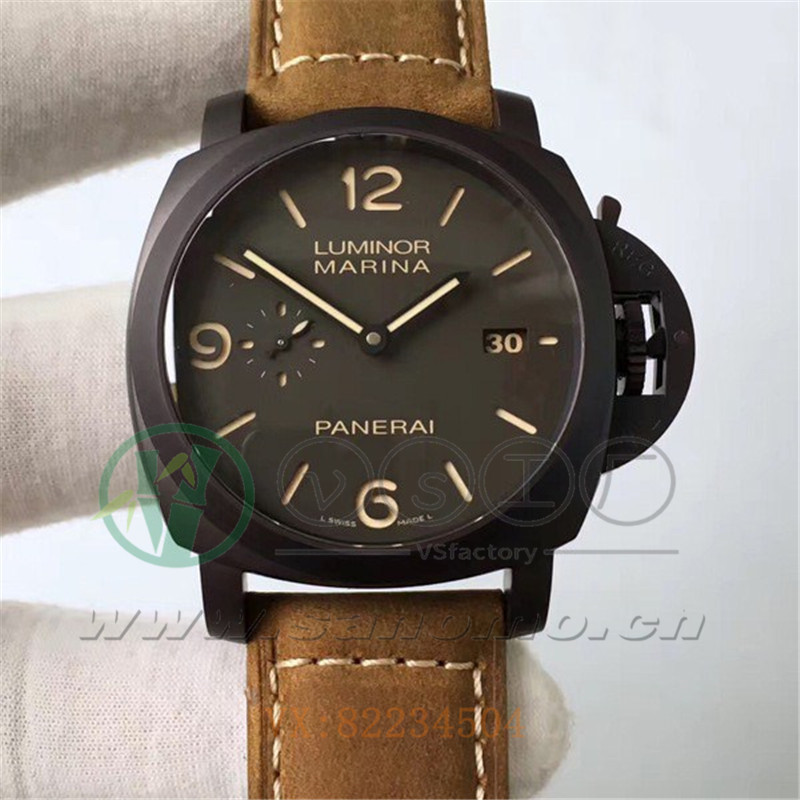 VS廠沛納海PAM386「P.9001機芯」產品展示