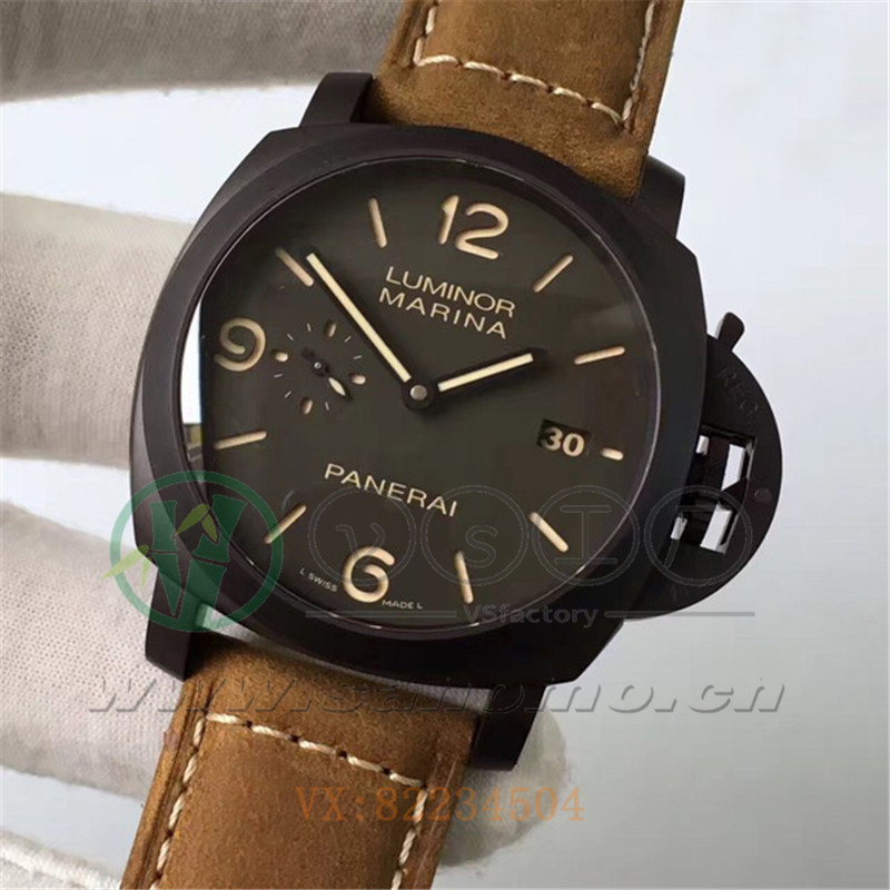 VS廠沛納海PAM386「P.9001機芯」產品展示