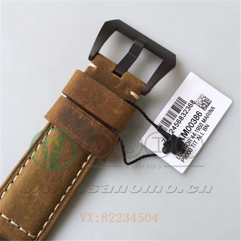 VS廠沛納海PAM386「P.9001機芯」產品展示