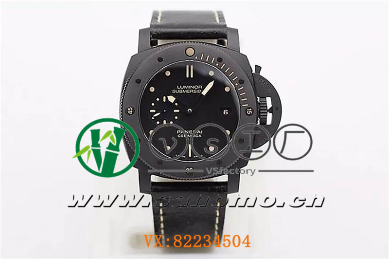 VS廠沛納海PAM508「P.9000機芯」產品展示