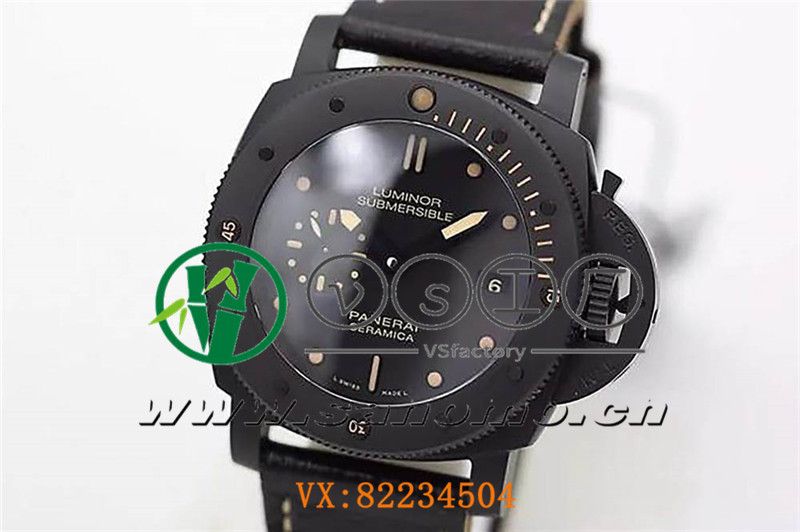 VS廠沛納海PAM508「P.9000機芯」產品展示