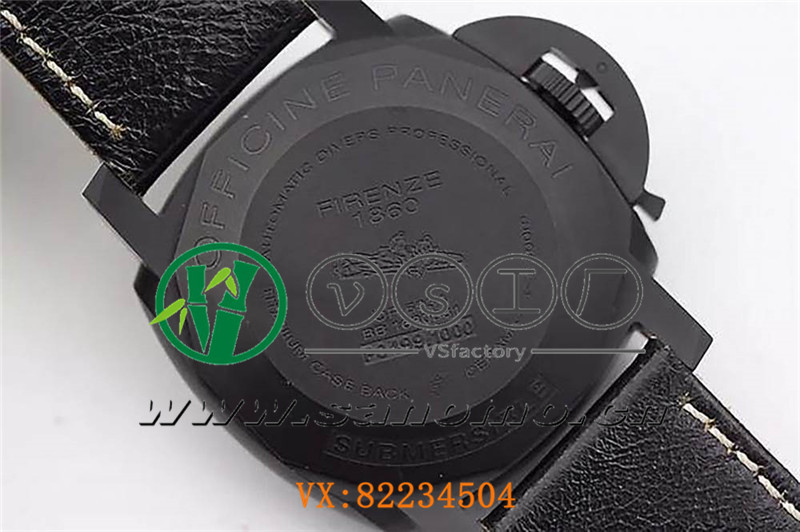 VS廠沛納海PAM508「P.9000機芯」產品展示