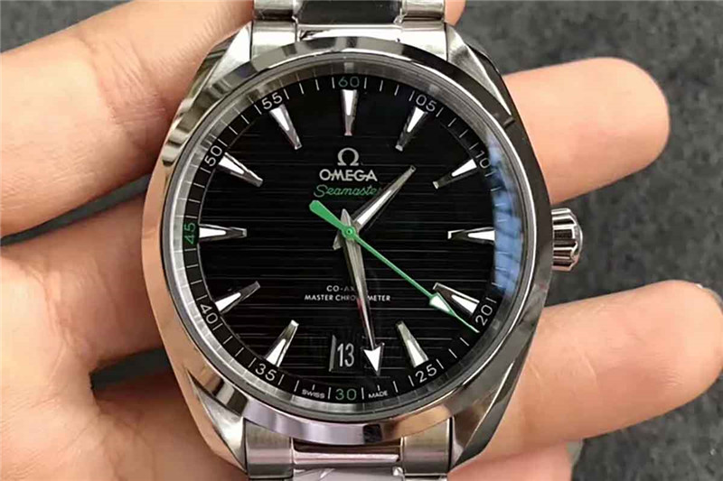 VS廠歐米茄海馬150高爾夫綠針值得入手嗎（VS海馬高爾夫綠針細(xì)節(jié)如何）