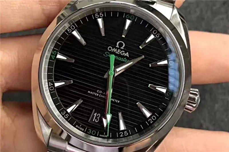 VS廠歐米茄海馬150高爾夫綠針值得入手嗎（VS海馬高爾夫綠針細(xì)節(jié)如何）