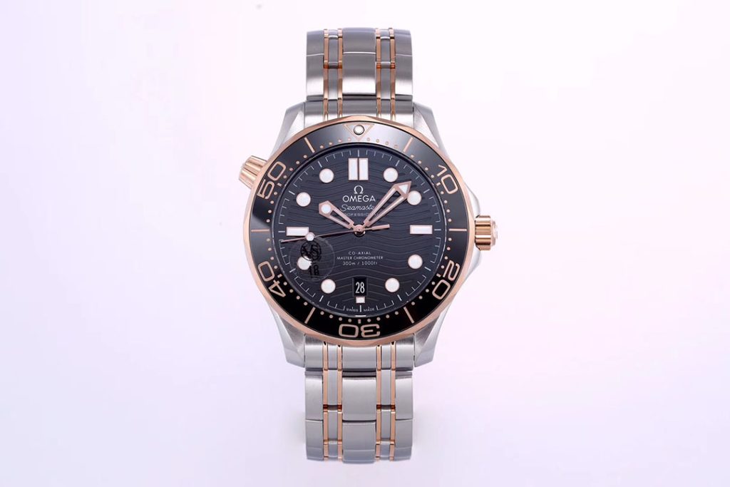 VS廠歐米茄海馬300玫瑰金黑面評測（VS海馬300間玫金怎么樣）