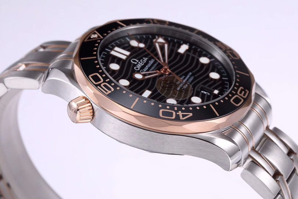 VS廠歐米茄海馬300玫瑰金黑面評測（VS海馬300間玫金怎么樣）