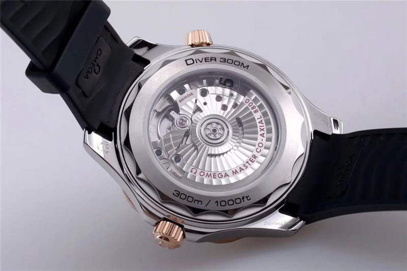 VS廠歐米茄海馬300玫瑰金黑面評測（VS海馬300間玫金怎么樣）
