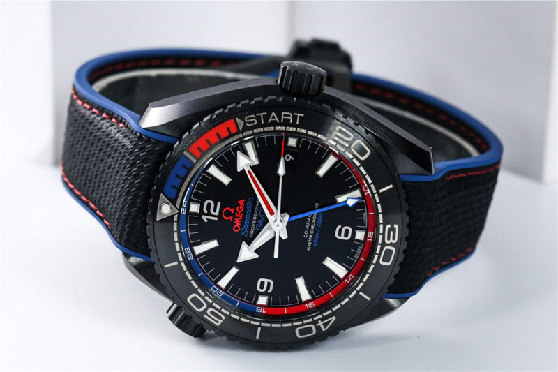 VS廠歐米茄海馬新西蘭酋長紅藍陶瓷深度評測