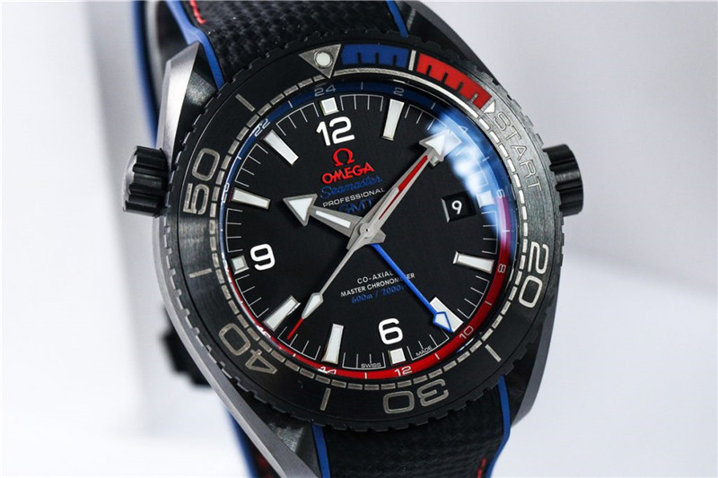 VS廠歐米茄海馬新西蘭酋長紅藍陶瓷深度評測