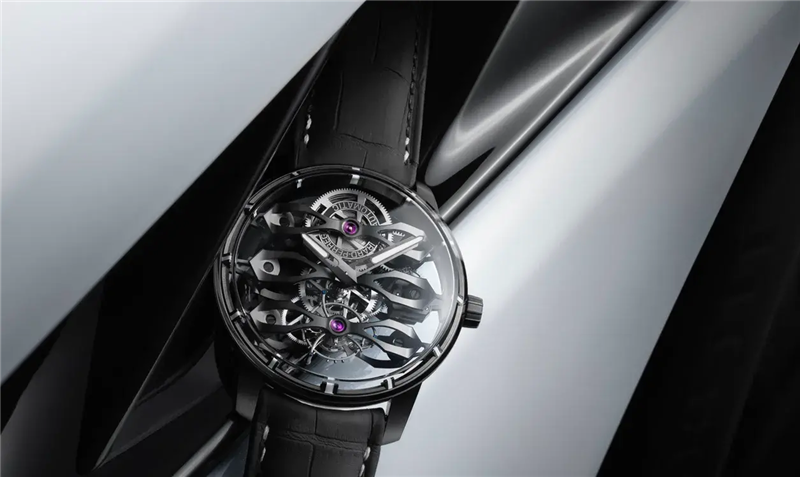 Greubel Forsey 剛剛推出一枚復雜腕表新作