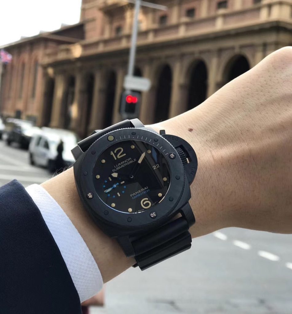 VS廠沛納海PAM616碳纖維腕表深度評測