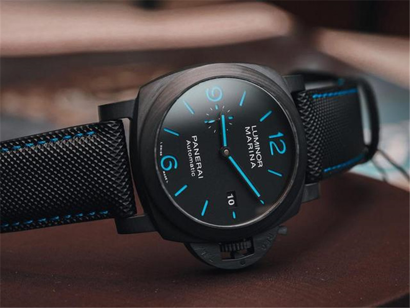 VS廠沛納海1661（碳纖維）全新廬米諾系列腕表評測