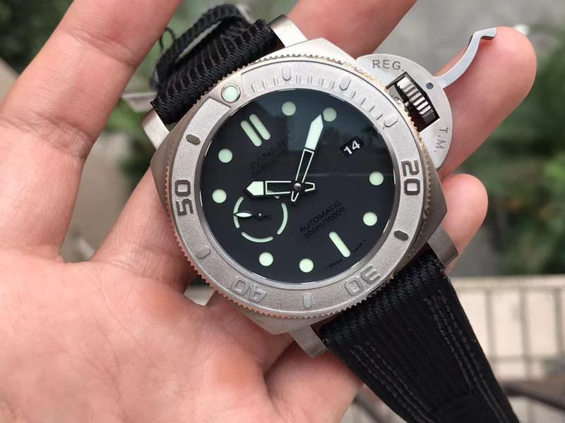 VS廠沛納海984鈦金屬腕表深度細節評測