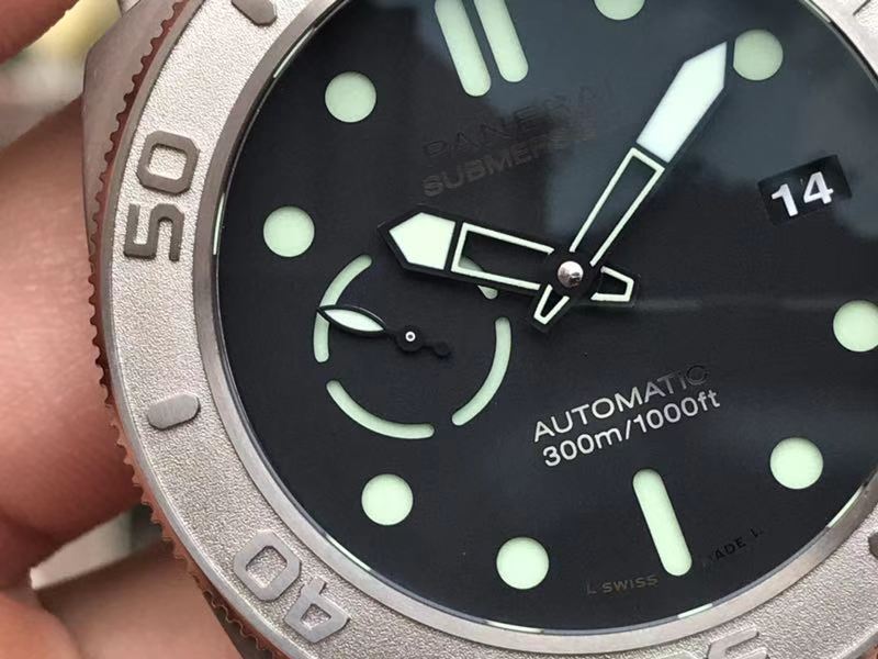 VS廠沛納海984鈦金屬腕表深度細節評測