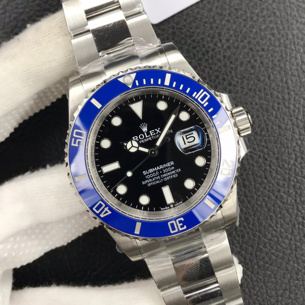 VS廠勞力士藍水鬼3235機芯深度評測